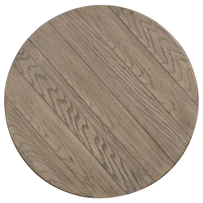 Liberty Furniture Heartland 824 OT1022 Farmhouse Round Pedestal